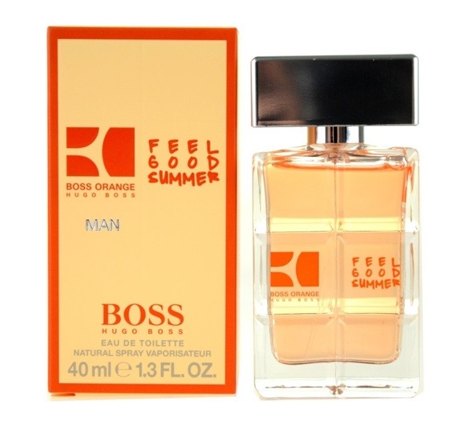 Hugo Boss Boss Orange Man Feel Good Summer eau de toilette férfiaknak 40 ml