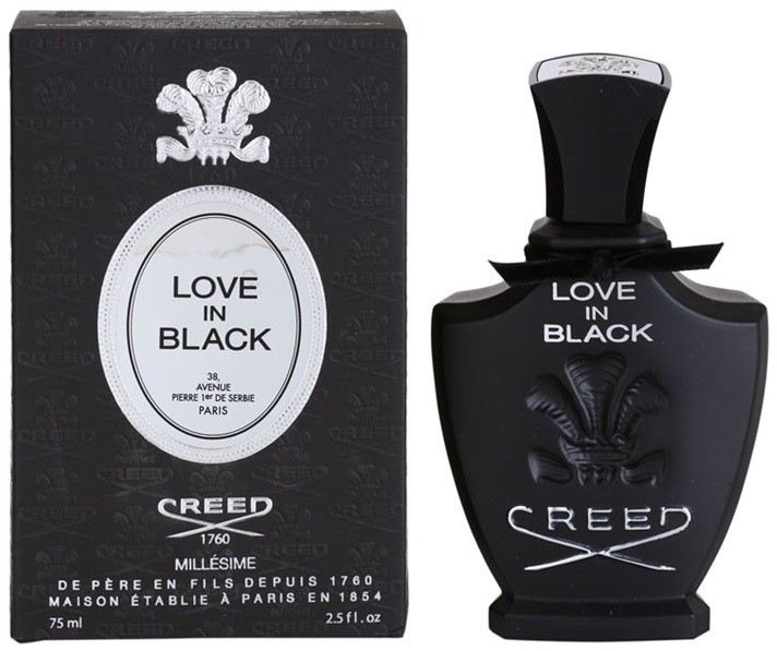 Creed Love in Black eau de parfum nőknek 75 ml