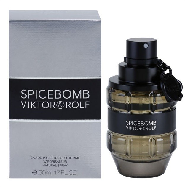 Viktor & Rolf Spicebomb eau de toilette férfiaknak 50 ml