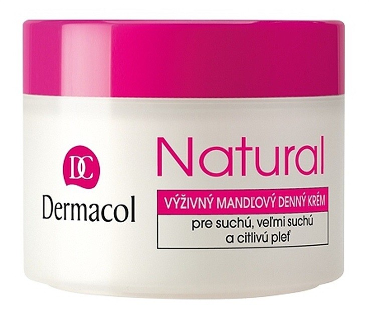 Dermacol Natural tápláló nappali krém száraz és nagyon száraz bőrre  50 ml