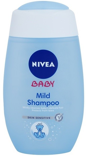 Nivea Baby extra finom sampon  200 ml