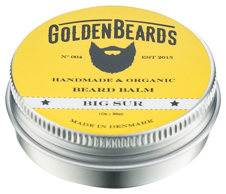 Golden Beards Big Sur szakáll balzsam  30 ml