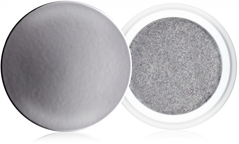 Clarins Eye Make-Up Ombre Iridescente hosszantartó szemhéjfesték gyöngyházfényű árnyalat 10 Silver Grey 7 g