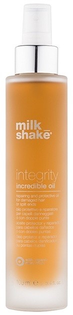 Milk Shake Integrity regeneráló és védő olaj a sérült hajra és töredezett hajvégekre  100 ml