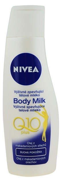 Nivea Q10 Plus feszesítő testápoló tej száraz bőrre  250 ml