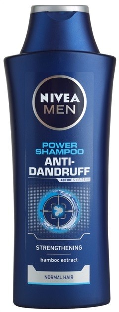 Nivea Men Power korpásodás elleni sampon normál hajra  400 ml