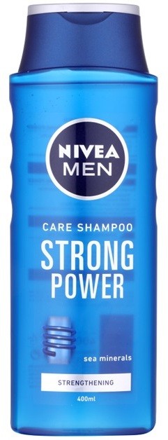 Nivea Men Strong Power erősítő sampon  400 ml