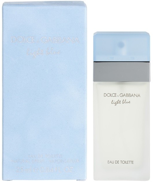 Dolce & Gabbana Light Blue eau de toilette nőknek 25 ml