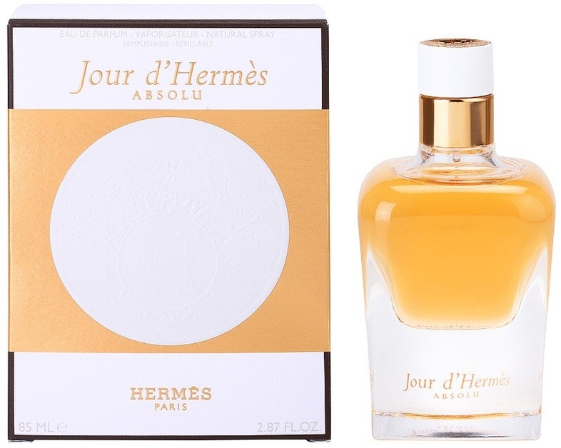 Hermès Jour d'Hermès Absolu eau de parfum nőknek 85 ml utántölthető