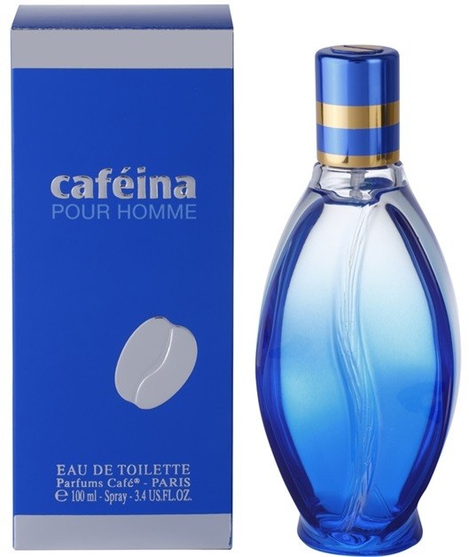 Parfums Café Caféina Pour Homme eau de toilette férfiaknak 100 ml