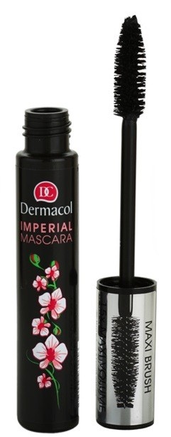 Dermacol Imperial Maxi Volume & Length hosszabbító szempillaspirál Black 13 ml