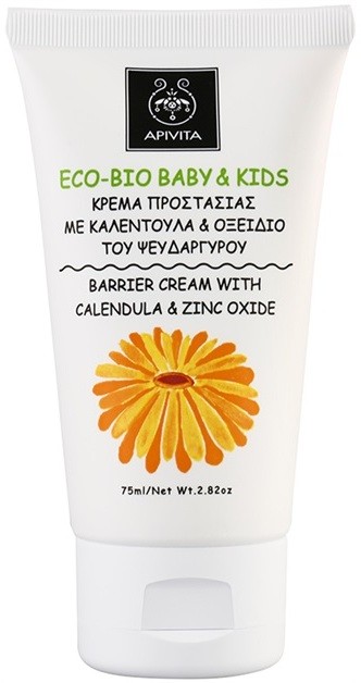 Apivita Eco-Bio Baby & Kids nyugtató gyermek krém a bőr irritációja ellen  75 ml