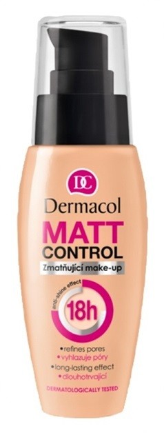 Dermacol Matt Control mattító make-up árnyalat 01 30 ml