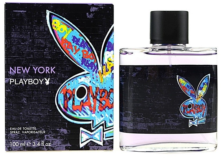 Playboy New York eau de toilette férfiaknak 100 ml