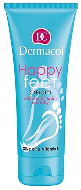 Dermacol Happy Feet hidratáló krém lábakra  100 ml