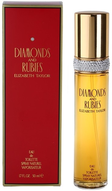 Elizabeth Taylor Diamonds and Rubies eau de toilette nőknek 50 ml