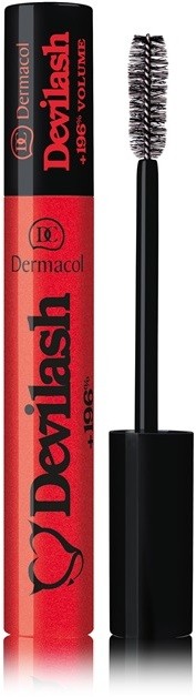 Dermacol Devilash szempillaspirál a maximális dús hatásért árnyalat Black 12 ml