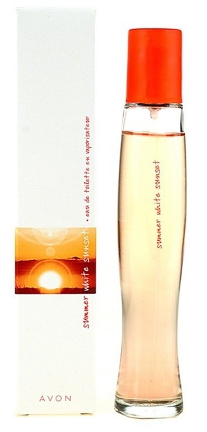 Avon Summer White Sunset eau de toilette nőknek 50 ml