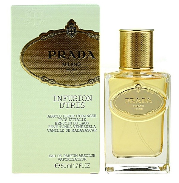 Prada Les Infusions Infusion d'Iris Absolue eau de parfum nőknek 50 ml