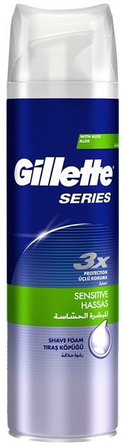 Gillette Series borotválkozási hab uraknak  250 ml