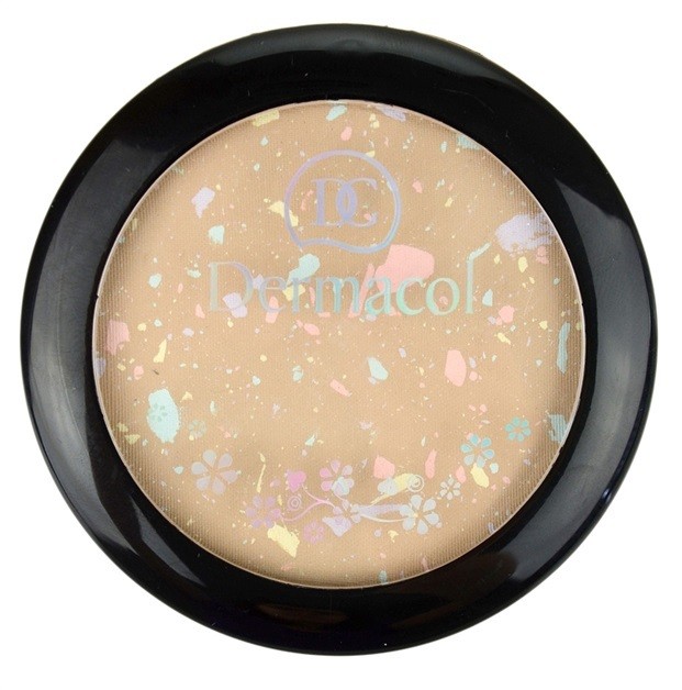 Dermacol Compact Mineral mineral púder tükörrel árnyalat 04 8,5 g