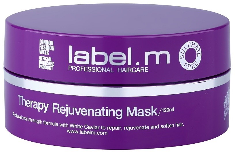 label.m Therapy  Age-Defying revitalizáló maszk hajra hajra  120 ml