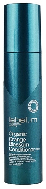 label.m Organic kondicionáló a finom hajért  200 ml