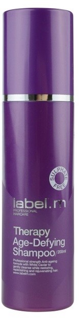 label.m Therapy  Age-Defying erősítő sampon  200 ml