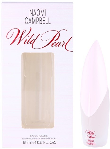 Naomi Campbell Wild Pearl eau de toilette nőknek 15 ml