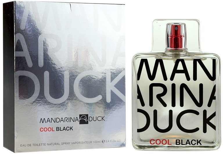 Mandarina Duck Cool Black eau de toilette férfiaknak 100 ml