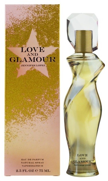 Jennifer Lopez Love & Glamour eau de parfum nőknek 75 ml