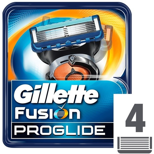 Gillette Fusion Proglide tartalék pengék  4 db