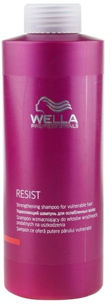 Wella Professionals Resist sampon gyenge, károsult hajra  1000 ml