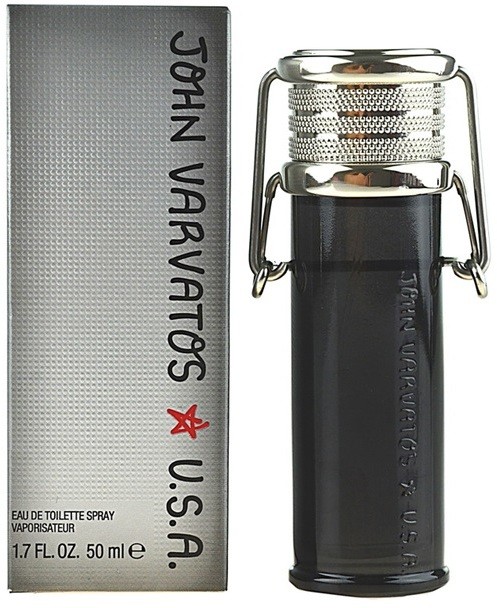 John Varvatos Star U.S.A. eau de toilette férfiaknak 50 ml