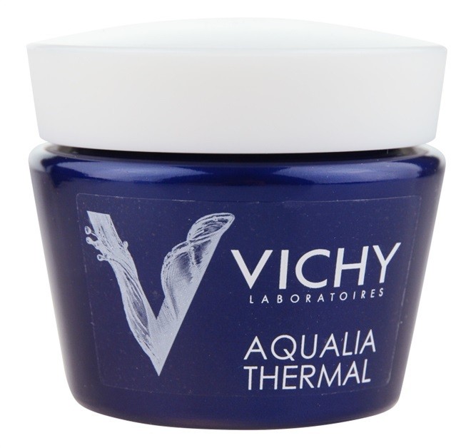 Vichy Aqualia Thermal Spa éjszakai intenzív hidratáló ápolás a fáradtság jelei ellen  75 ml