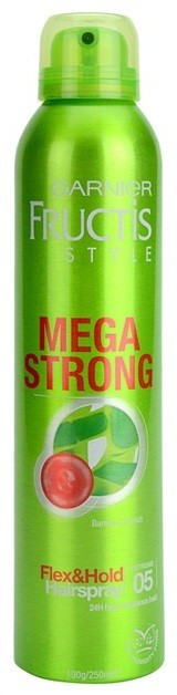 Garnier Fructis Style Mega Strong hajlakk bambusz kivonattal  250 ml