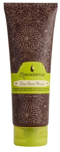 Macadamia Natural Oil Care maszk száraz és sérült hajra  100 ml