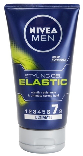 Nivea Men Elastic hajzselé extra erős fixálás  150 ml