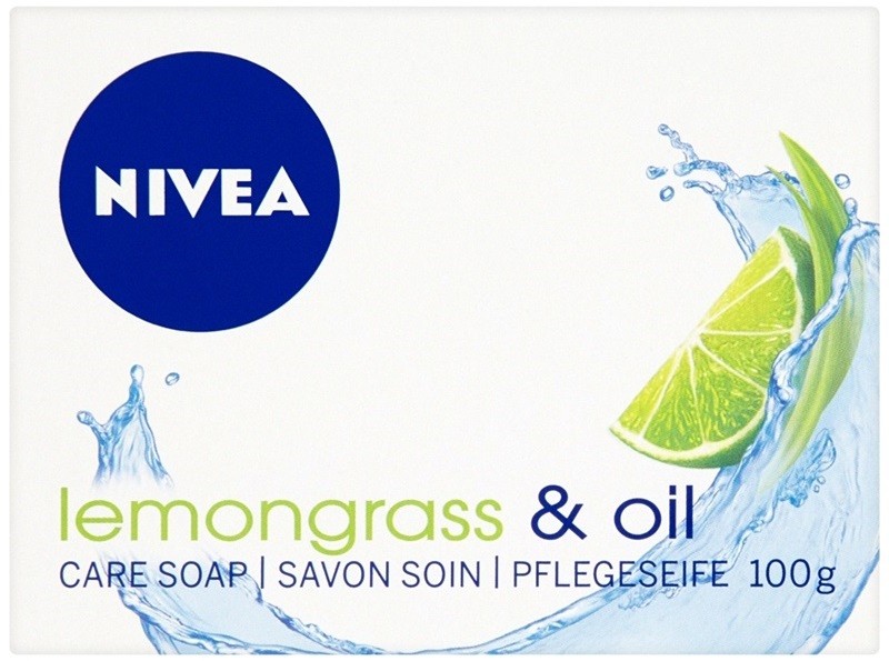 Nivea Lemongrass & Oil parfümös szappan  100 g