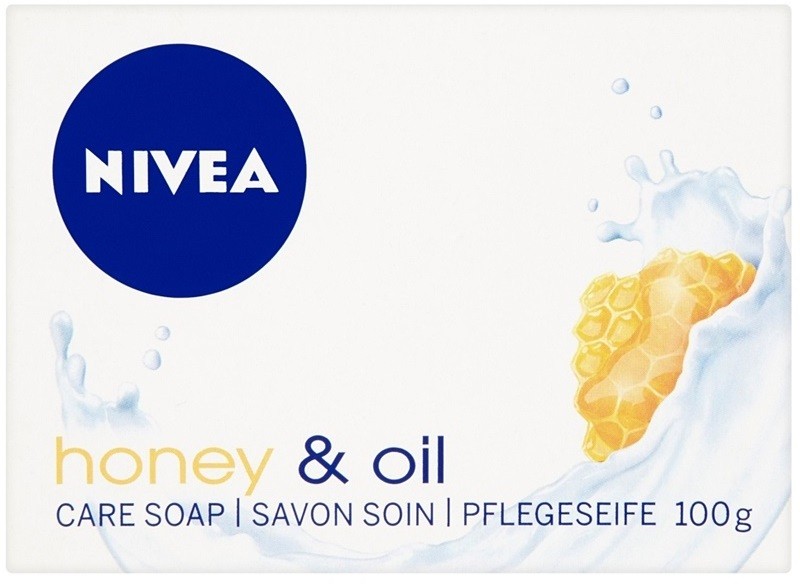 Nivea Honey & Oil parfümös szappan  100 g