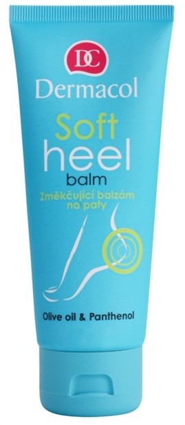 Dermacol Soft Heel bőrpuhító balzsam sarokra  100 ml