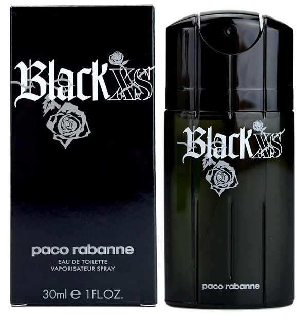 Paco Rabanne Black XS  eau de toilette férfiaknak 30 ml