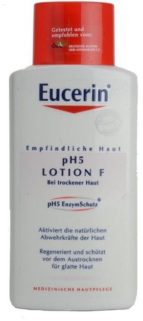 Eucerin pH5 intenzív testápoló tej száraz bőrre  200 ml