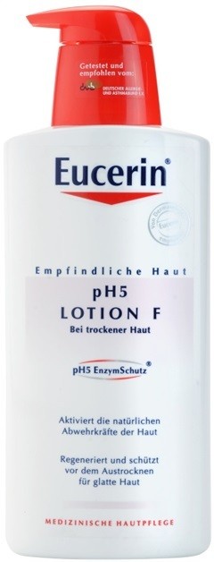 Eucerin pH5 intenzív testápoló tej száraz bőrre  400 ml