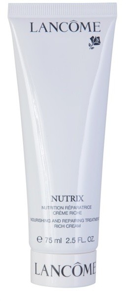 Lancôme Nutrix megújító éjszakai krém száraz bőrre  75 ml