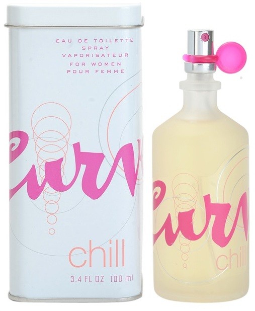 Liz Claiborne Curve Chill eau de toilette nőknek 100 ml