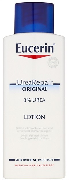 Eucerin Dry Skin Urea intenzív testápoló tej száraz bőrre (3% Urea) 250 ml