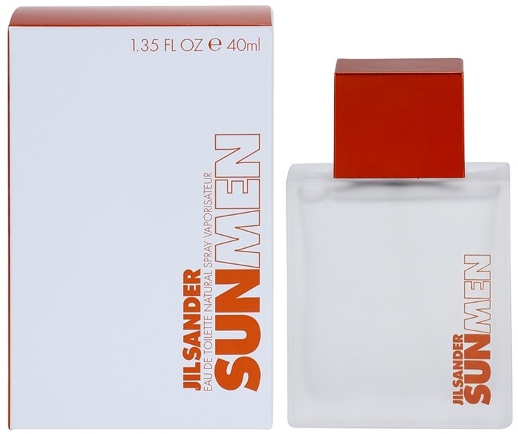 Jil Sander Sun for Men eau de toilette férfiaknak 40 ml