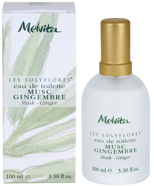 Melvita Solyflores Musk - Ginger eau de toilette nőknek 100 ml