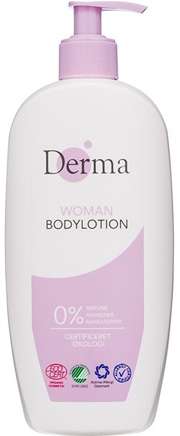 Derma Woman testápoló tej  500 ml